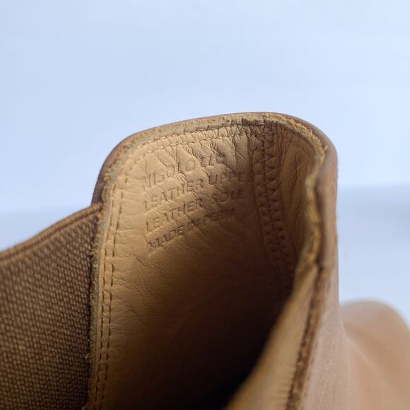 Nisolo Eva Everyday Chelsea Leather Boots in Almond Size 6 - Picture 9 of 9